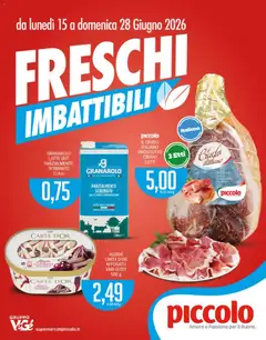 Anteprima dell'opuscolo Piccolo volantino dal negozio Piccolo valido da 15/06/2026