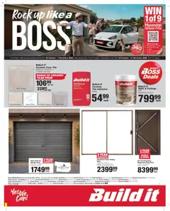 Preview of Build It flyer valid from 22/10/2026