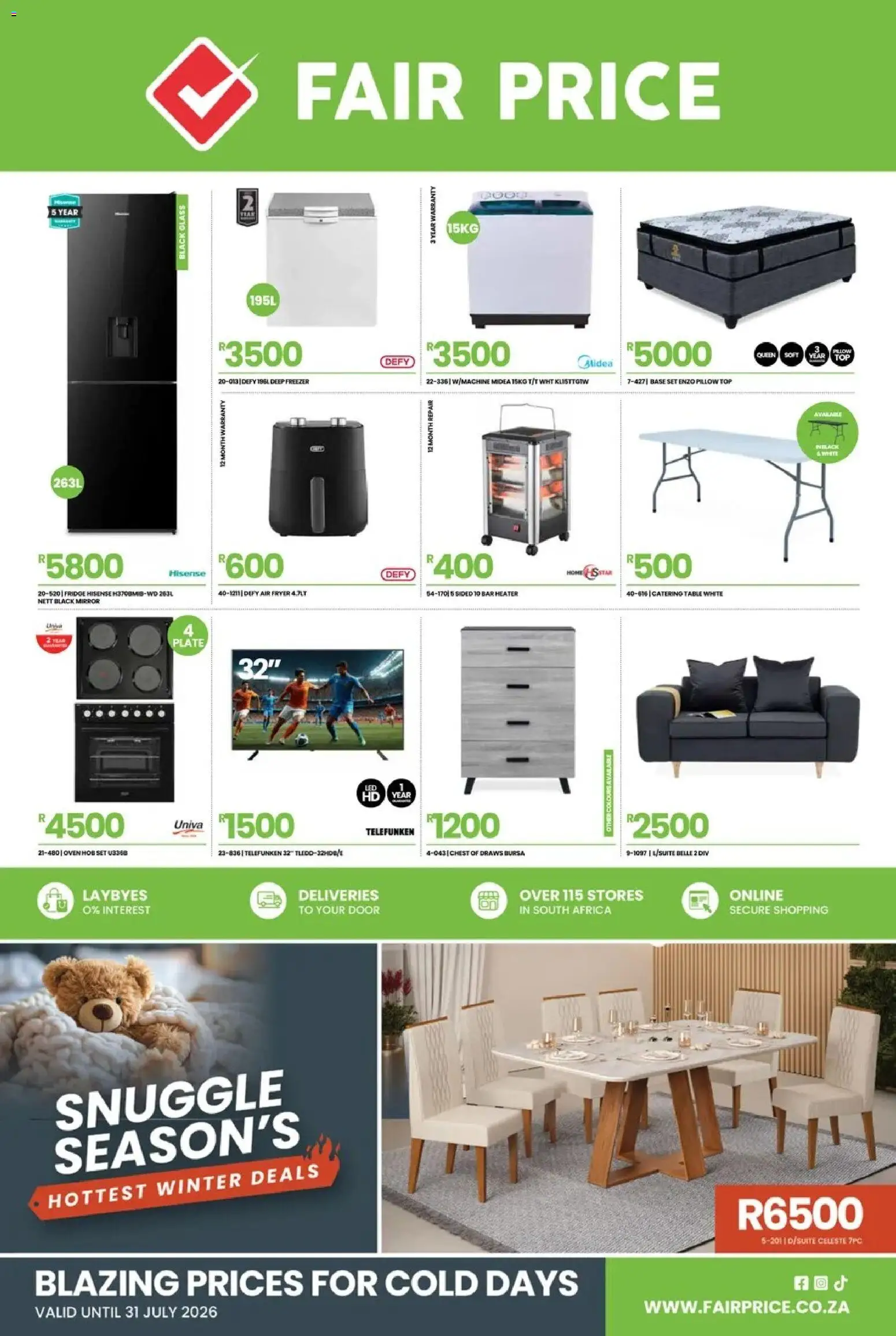 Preview of Fair Price flyer valid from 01/07/2026