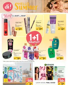 Voorbeeld van Di Publicité van winkel Di geldig vanaf 01/07/2026