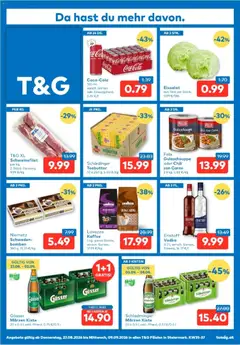 Vorschau der Angebote: T&G T&G Steiermark gültig ab 27.08.2026