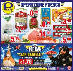 Anteprima dell'opuscolo Pewex volantino dal negozio Pewex valido da 22/07/2026