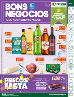 Pré-visualização do folheto da loja Recheio válida a partir de 27/10/2026