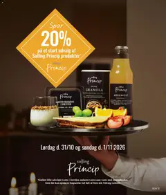 Eksempel på tilbudsavis Bilka - Tilbudsavis fra butik Bilka gyldig fra 31/10/2026