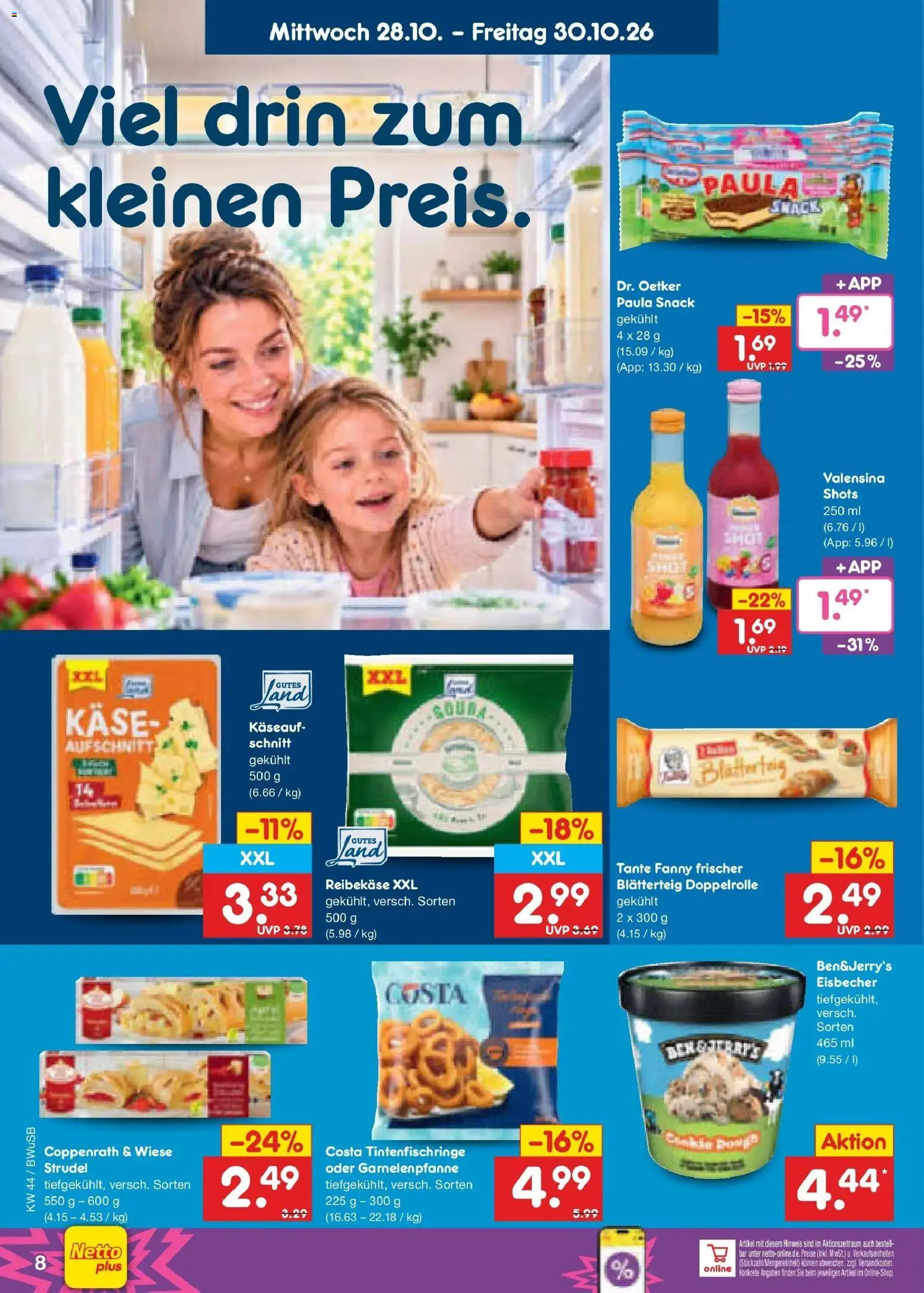 Vorschau von dem Prospekt des Geschäftes Netto Marken-Discount, gültig ab dem 26.10.2026