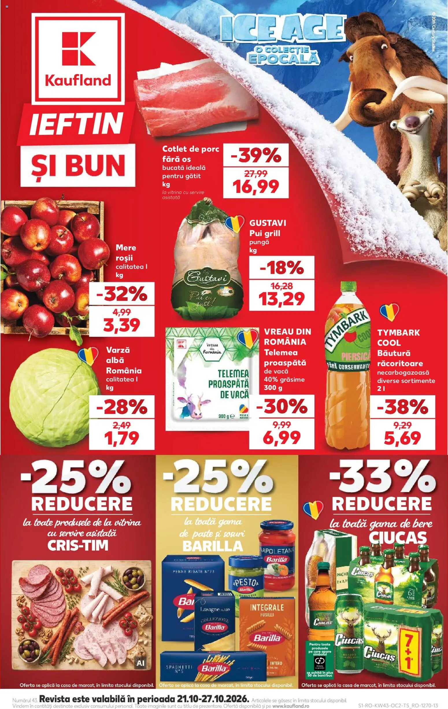 Catalog Kaufland de la 21.10.2026 - Revista "Kaufland Catalog" - Pagină 1
