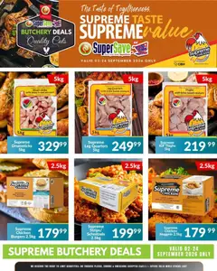 Preview of Super Save flyer valid from 02/09/2026