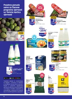 Pregled letka Tommy - Pogodnosti za Tommy članove trgovine Tommy vrijedi od 29.10.2026