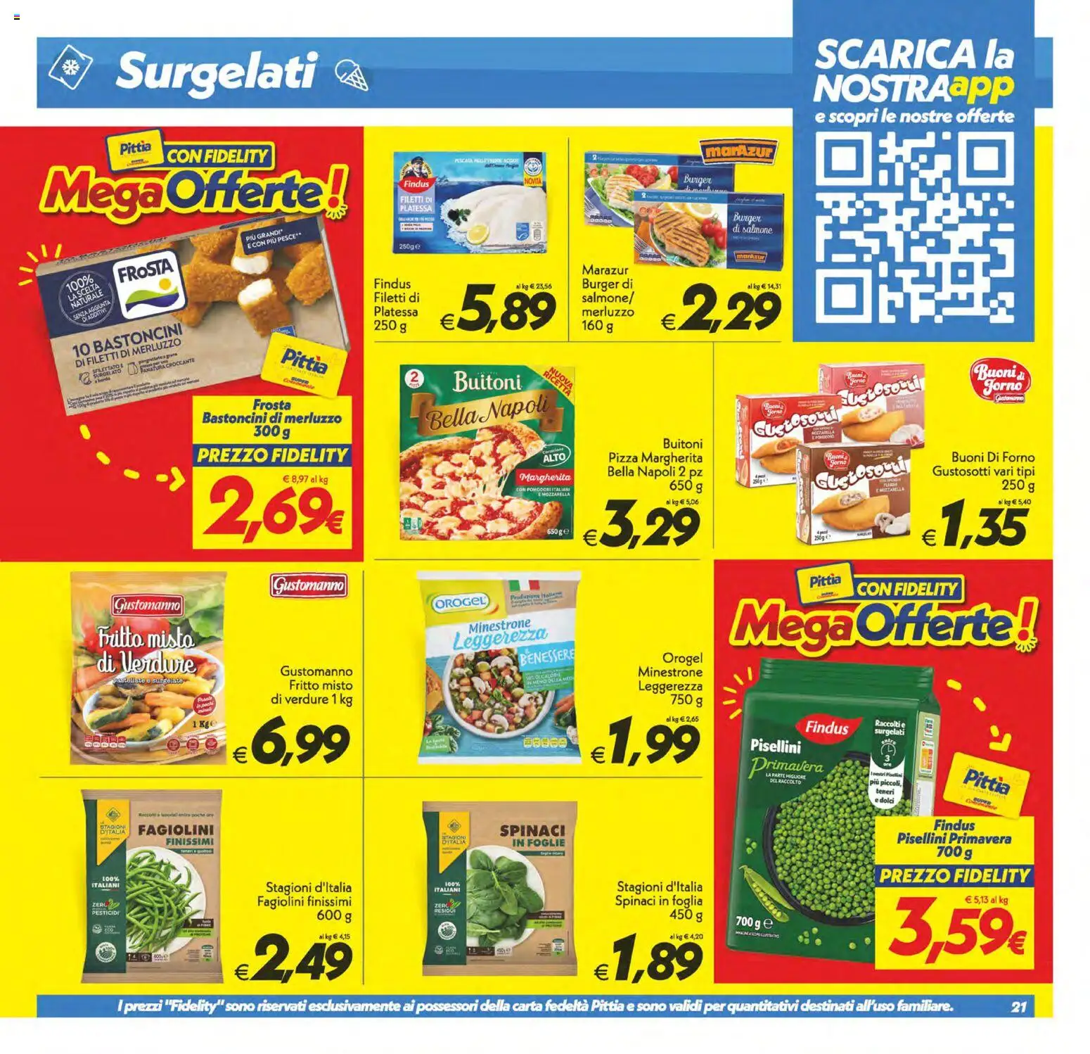 Anteprima dell'opuscolo SuperConveniente volantino Catania, Misterbianco dal negozio SuperConveniente valido da 01/09/2026 - Pizza, Forno, Dolci, Salmone, Mozzarella, Minestrone, Spinaci, Pomodori