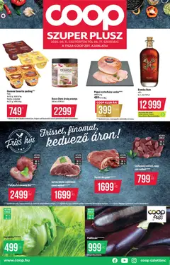 COOP - COOP - Szuper Plusz / Tisza megtekintése, amely érvényes 2026.06.11.-től