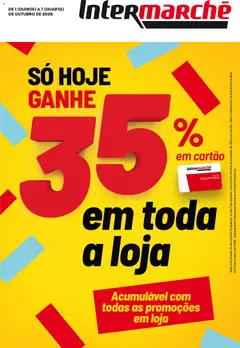 Pré-visualização do folheto da loja Intermarché válida a partir de 01/10/2026