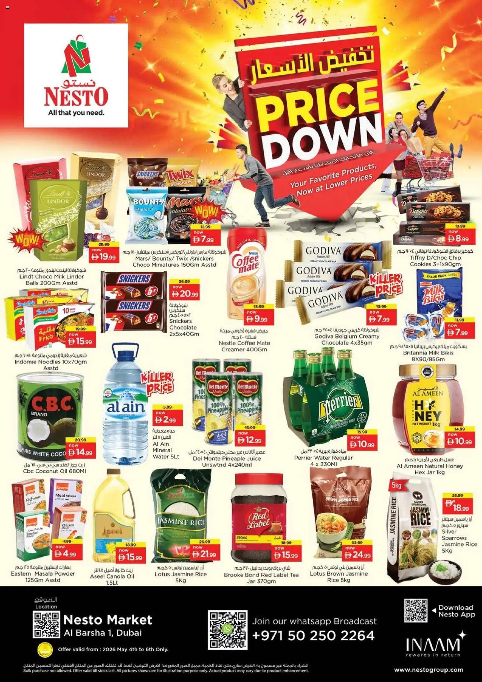 Preview of the catalogue Nesto catalogue of store Nesto valid from 4 May, 2026