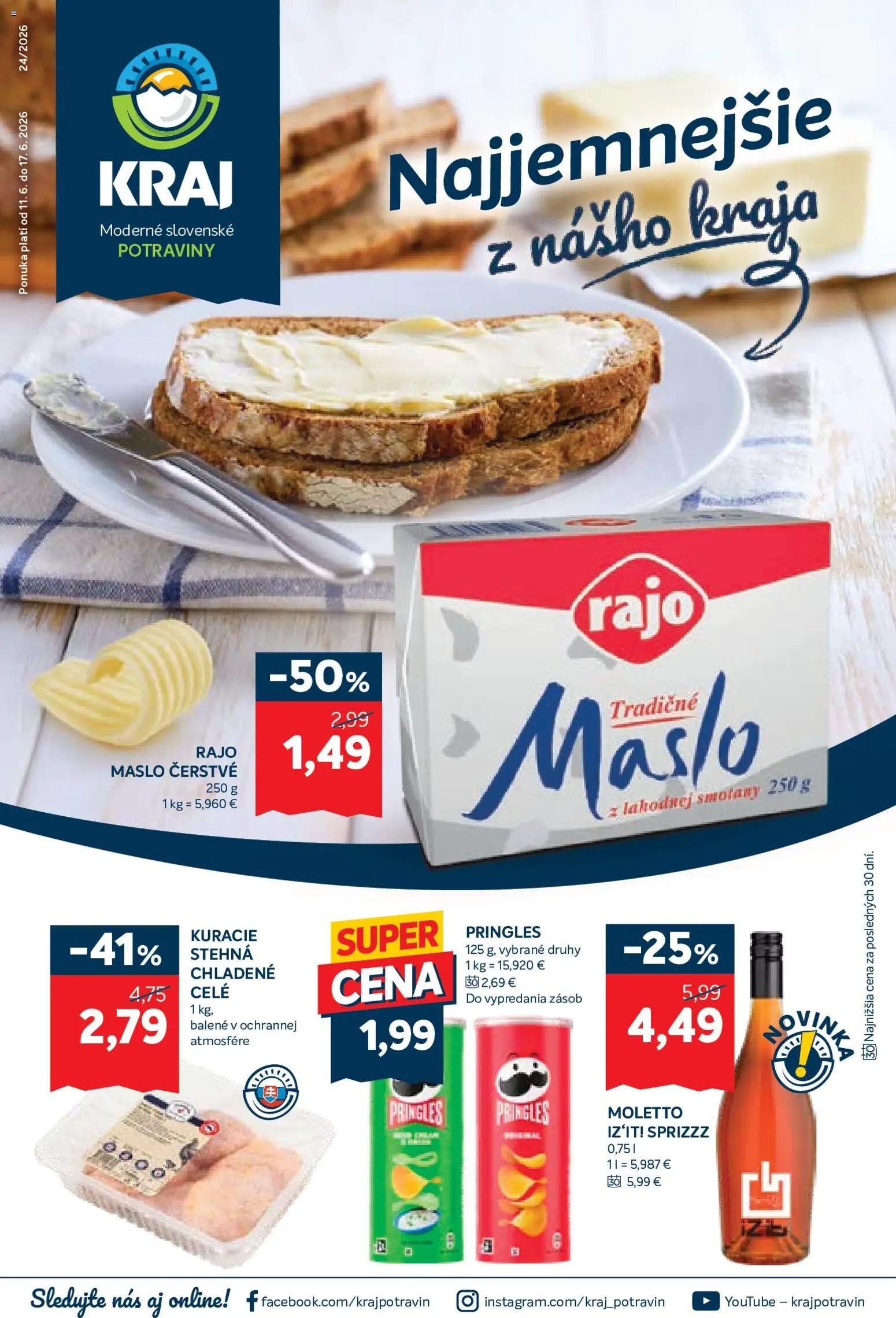 Náhľad Kraj letáku platného od 11.06.2026