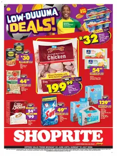 Preview of Shoprite flyer valid from 22/06/2026