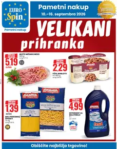 Predogled kataloga iz trgovine Eurospin veljaven od 10.09.2026