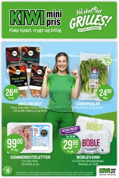 Forhåndsvis Kiwi kundeavis fra butikk Kiwi gyldig fra 04/05/2026