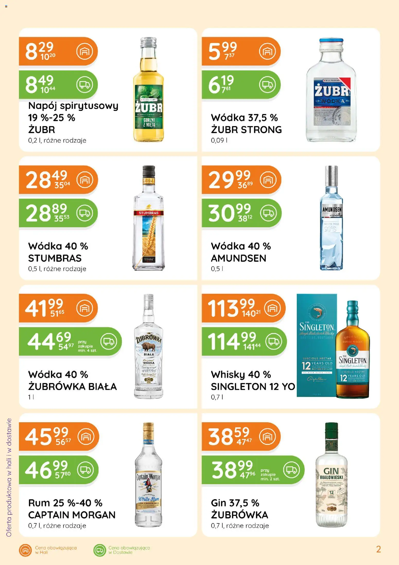 Pogląd gazetki "Eurocash gazetka - Ofensywa Alkoholowa" ze sklepu Eurocash ważnej od 16.08.2026
