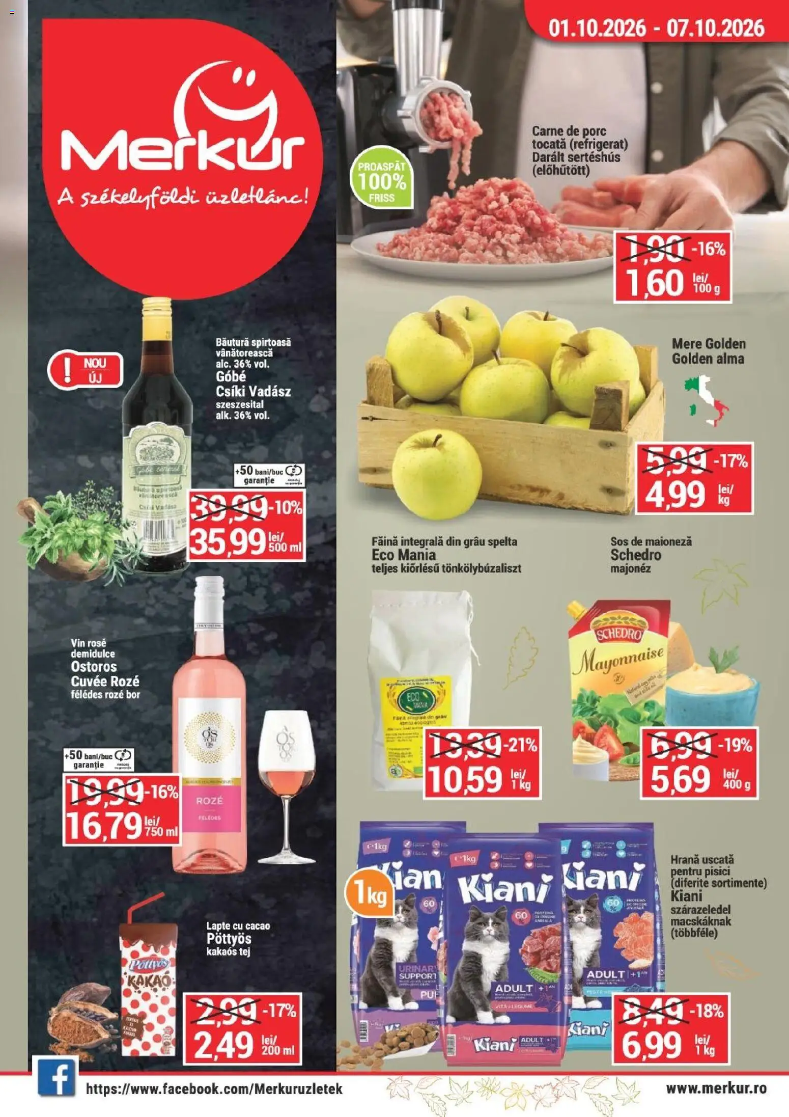 Previzualizarea de cataloage: Merkur Merkur Catalog valabil de la 01.10.2026