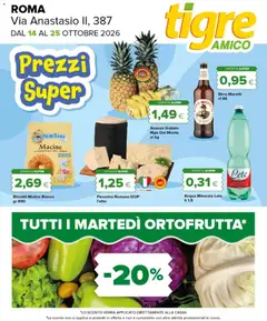 Anteprima dell'opuscolo Tigre volantino Amico Roma dal negozio Tigre valido da 14/10/2026