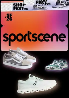 Preview of Sportscene flyer valid from 26/10/2026