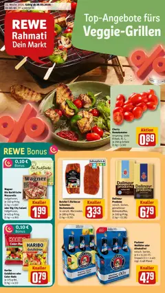Vorschau von dem Prospekt des Geschäftes Rewe, gültig ab dem 26.05.2026