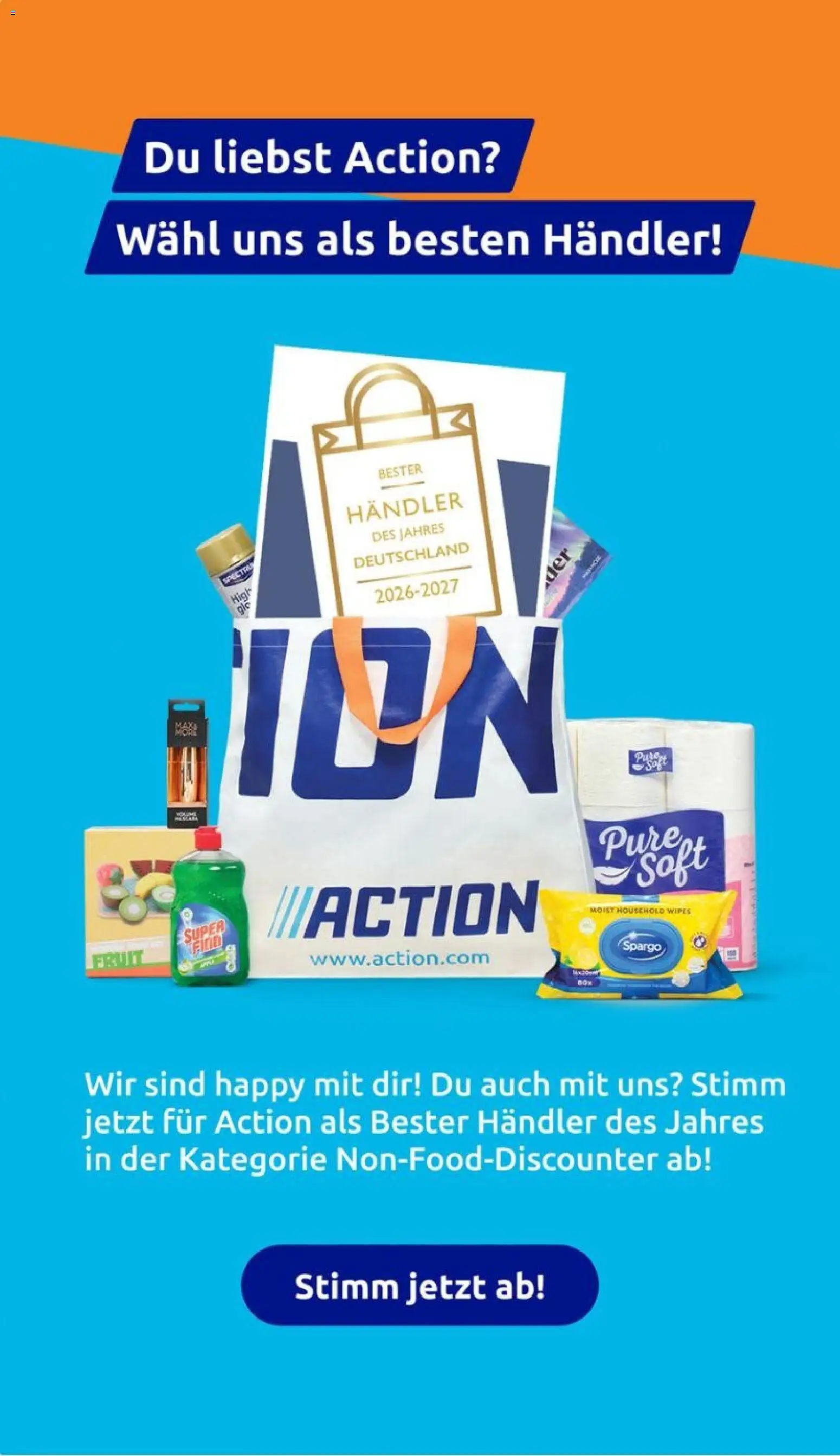 Vorschau von dem Prospekt des Geschäftes Action, gültig ab dem 21.10.2026