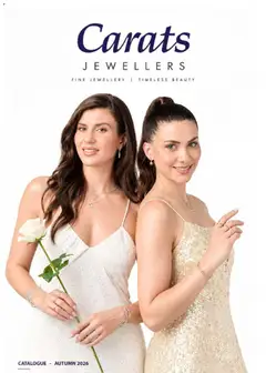 Προεπισκόπηση φυλλαδίου Carats Jewellers φυλλαδιο από το κατάστημα Carats Jewellers σε ισχύ από 18/09/2026