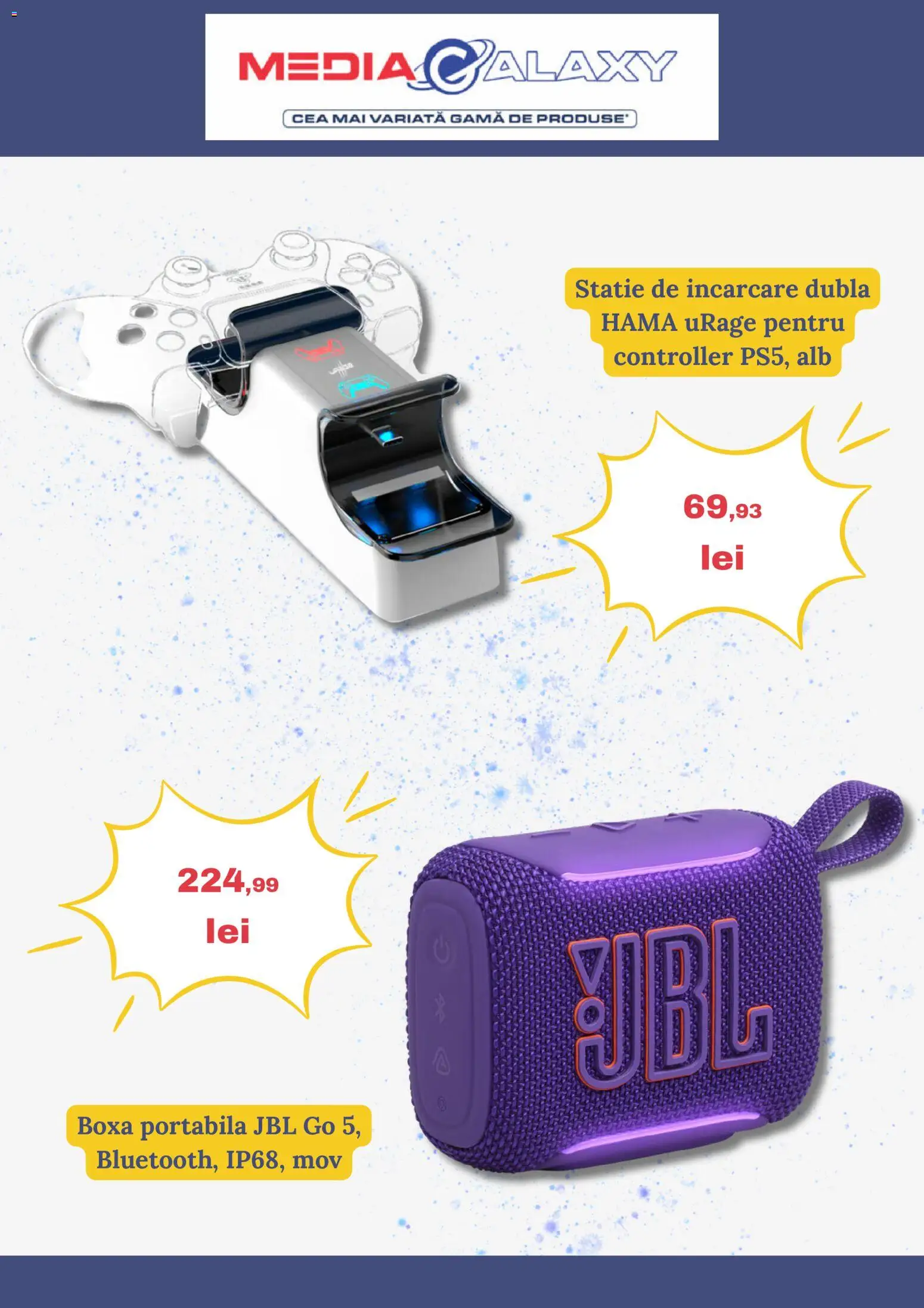 Previzualizarea de cataloage: Media Galaxy Media Galaxy Catalog valabil de la 24.09.2026