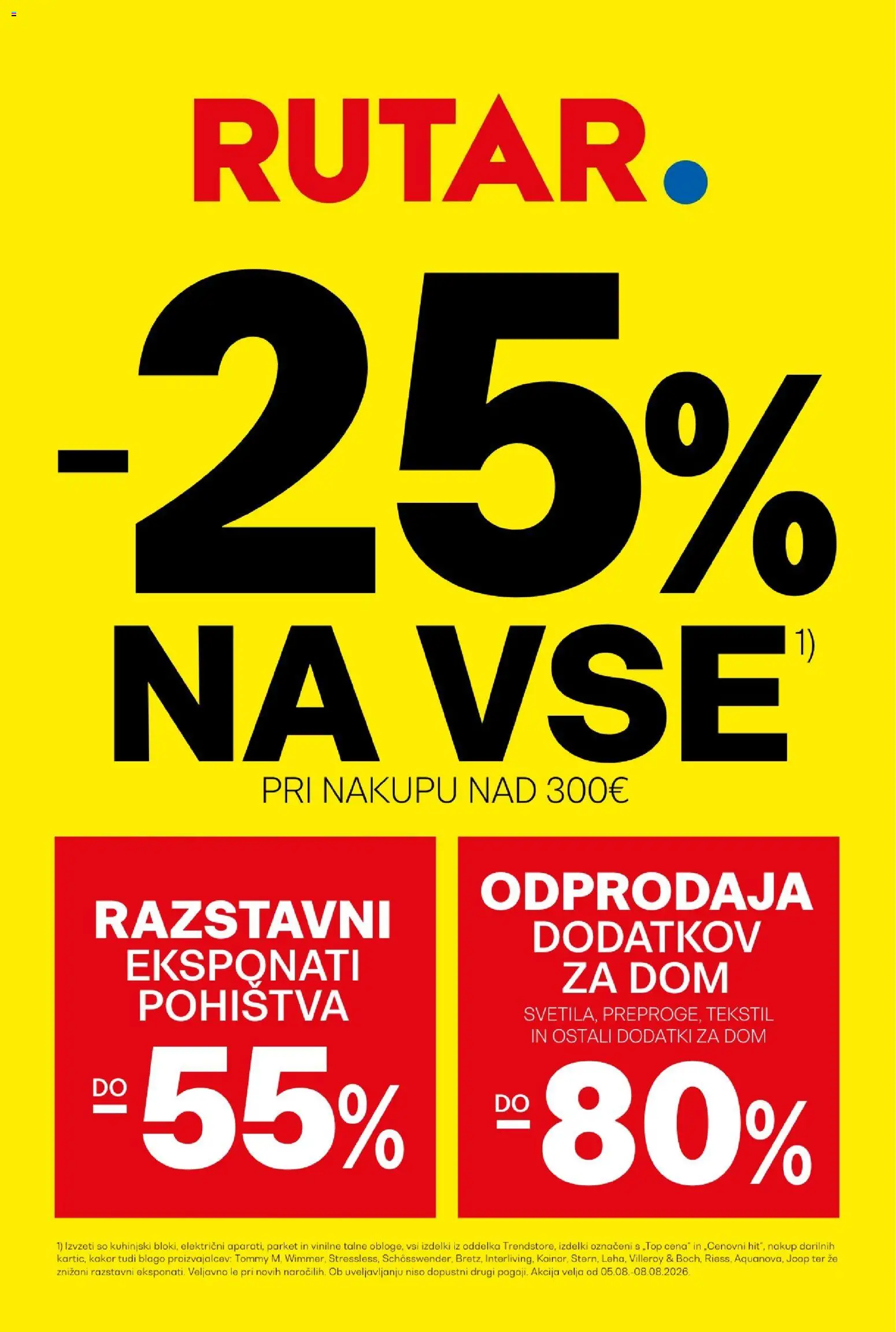 Predogled kataloga iz trgovine Rutar veljaven od 05.08.2026
