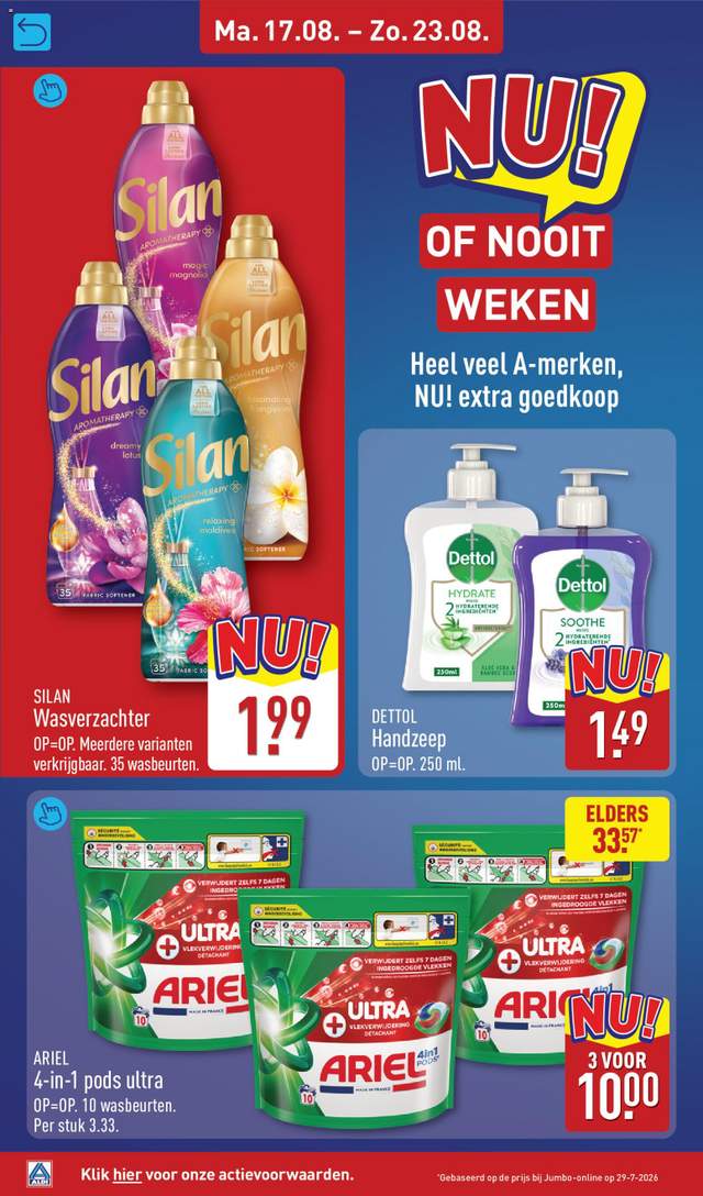 Nieuwe Aldi folder vanaf 17-08