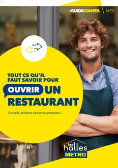 Prévisualisation de METRO - Tout ce qu'il faut savoir pour ouvrir un restaurant du magasin METRO formulaire valide 01/10/2026