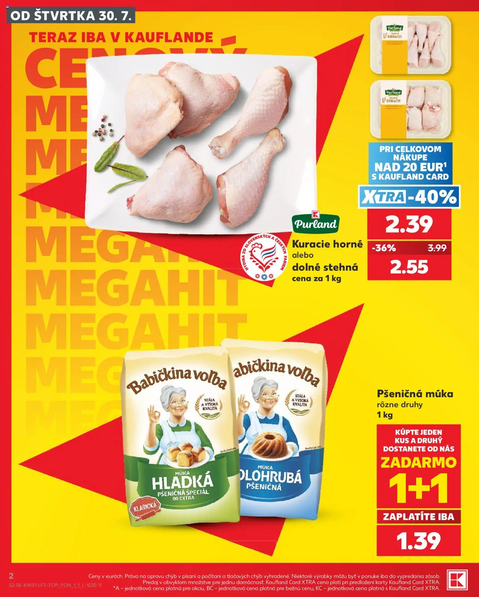 Náhľad Kaufland letáku platného od 30.07.2026