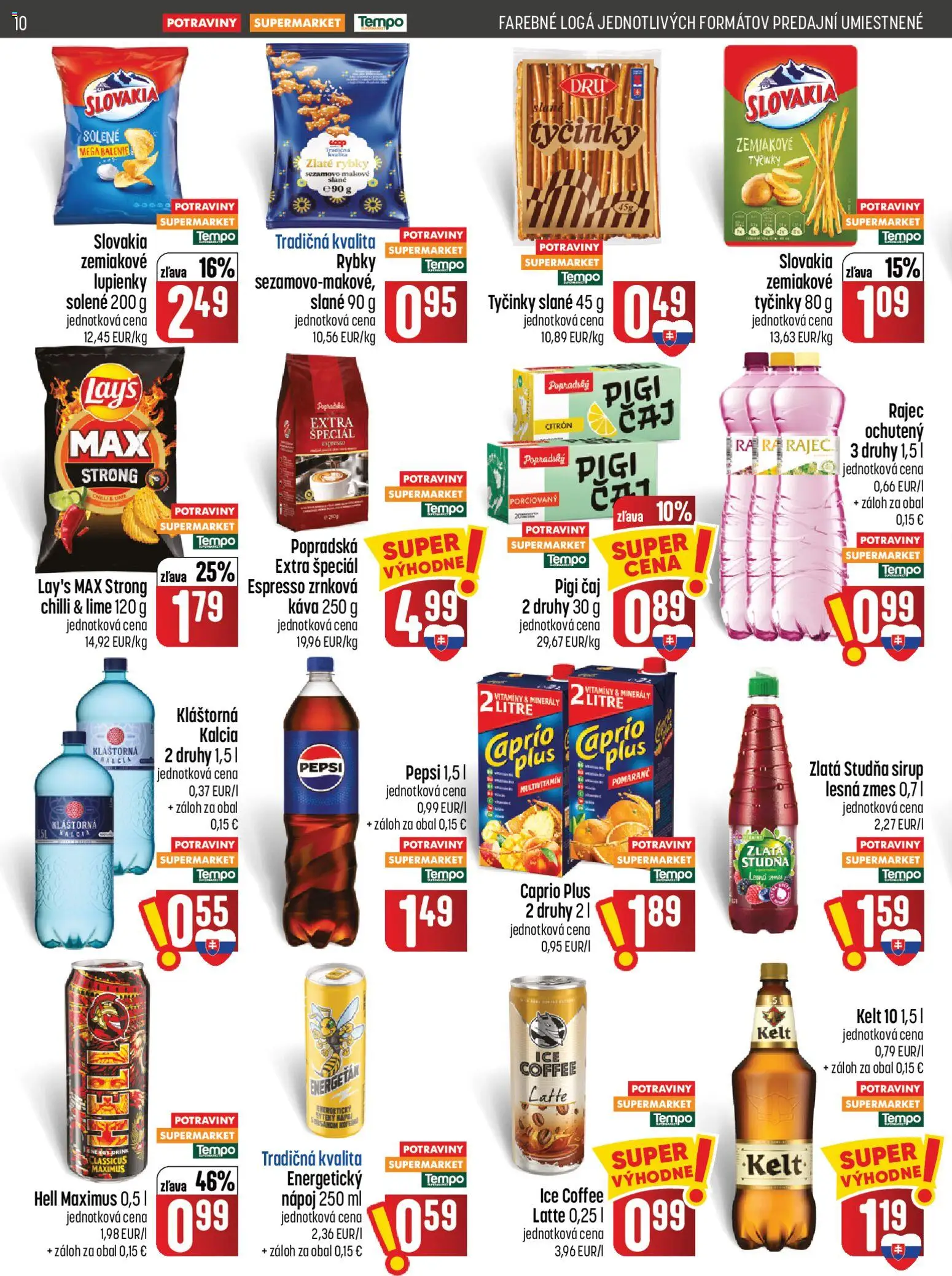 Náhľad COOP Jednota letáku platného od 08.10.2026