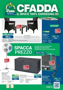 Anteprima dell'opuscolo Spacca Prezzo dal negozio CFadda valido da 30/07/2026