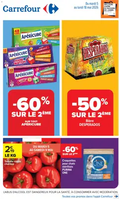 Prévisualisation de Carrefour catalogue du magasin Carrefour formulaire valide 05/05/2026