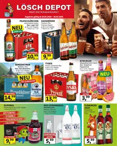 Vorschau von dem Prospekt des Geschäftes Lösch Depot, gültig ab dem 26.05.2026