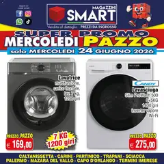 Anteprima dell'opuscolo Magazzini Smart volantino dal negozio Magazzini Smart valido da 24/06/2026