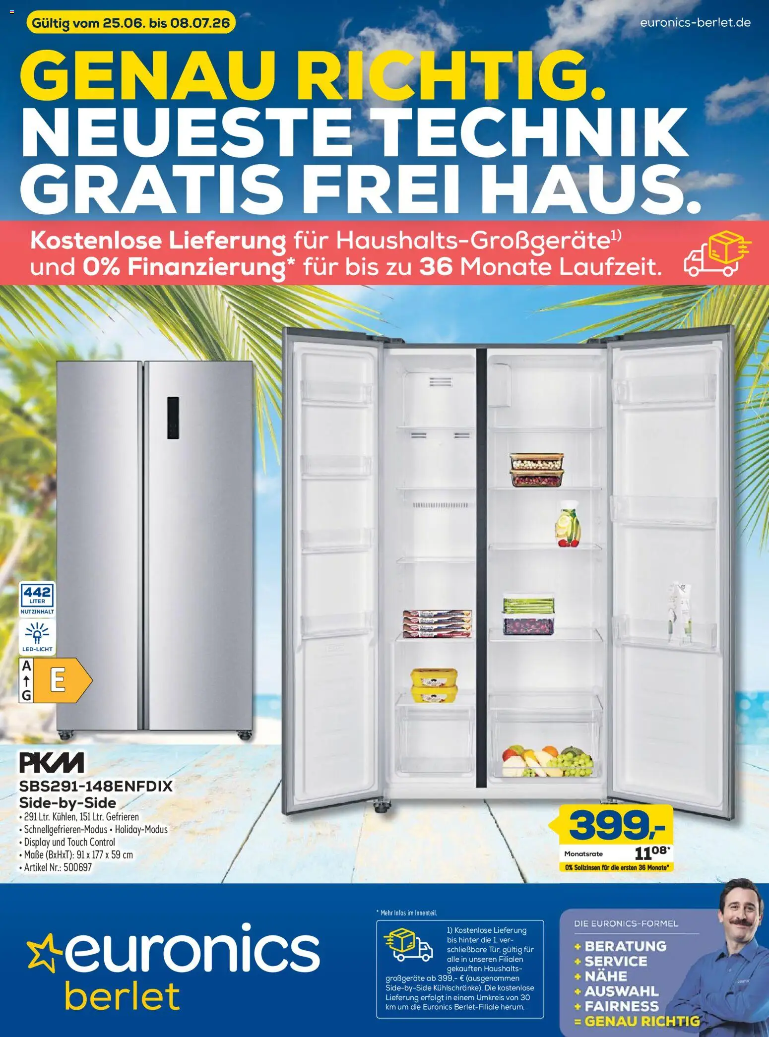Vorschau von dem Prospekt des Geschäftes Euronics, gültig ab dem 25.06.2026