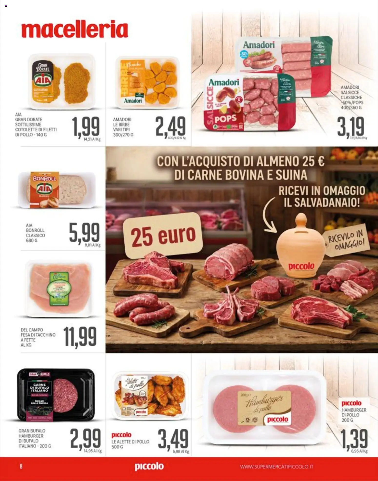 Anteprima dell'opuscolo Piccolo volantino dal negozio Piccolo valido da 26/10/2026