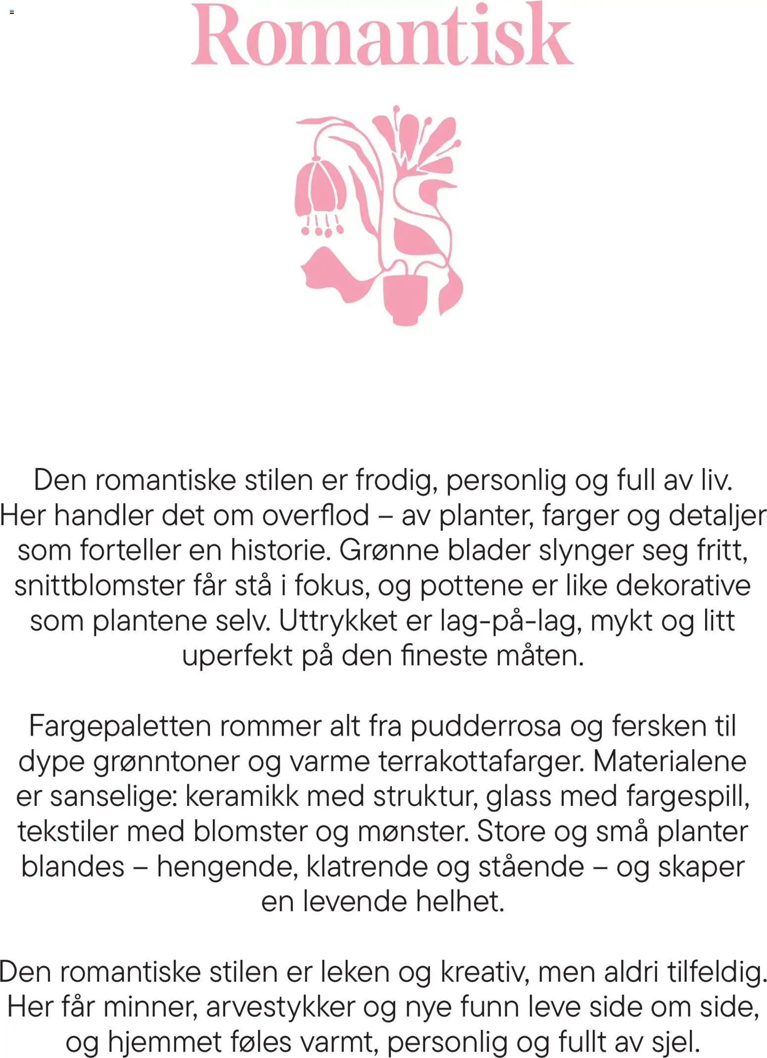 Forhåndsvis Plantasjen kundeavis fra butikk Plantasjen gyldig fra 08/01/2026