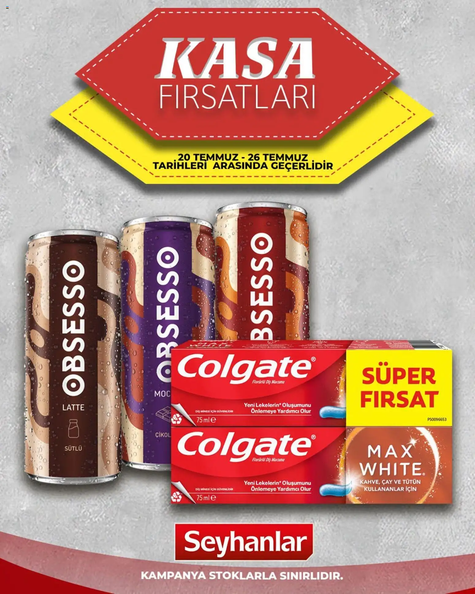 Seyhanlar Market Seyhanlar Market Katalog 20.07.2026 - Broşürünün önizlemesi