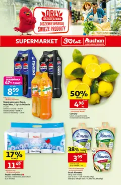 Pogląd gazetki "Auchan gazetka" ze sklepu Auchan ważnej od 15.10.2026