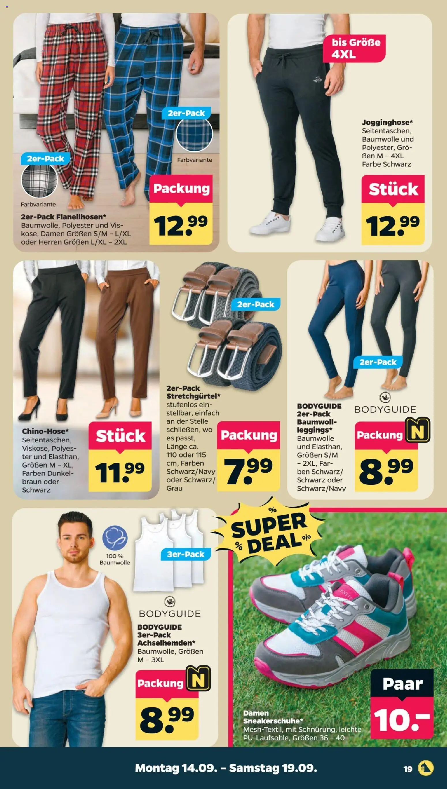 Vorschau von dem Prospekt des Geschäftes Netto, gültig ab dem 14.09.2026
