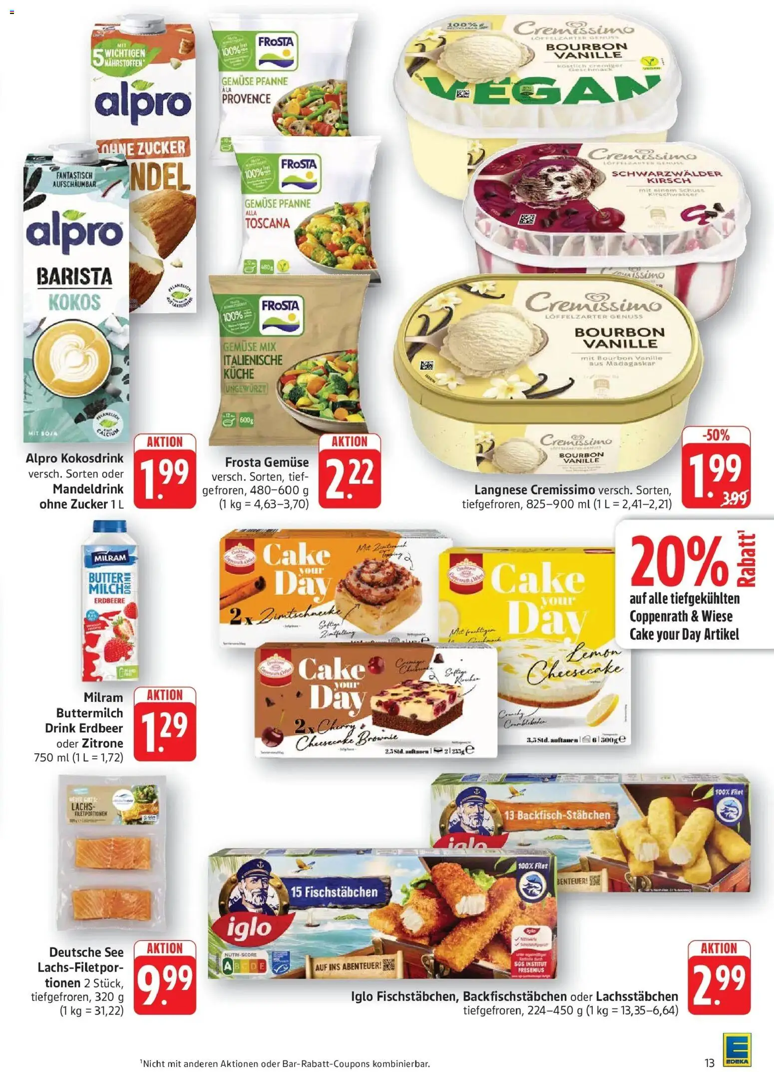 Vorschau von dem Prospekt des Geschäftes Edeka, gültig ab dem 12.10.2026