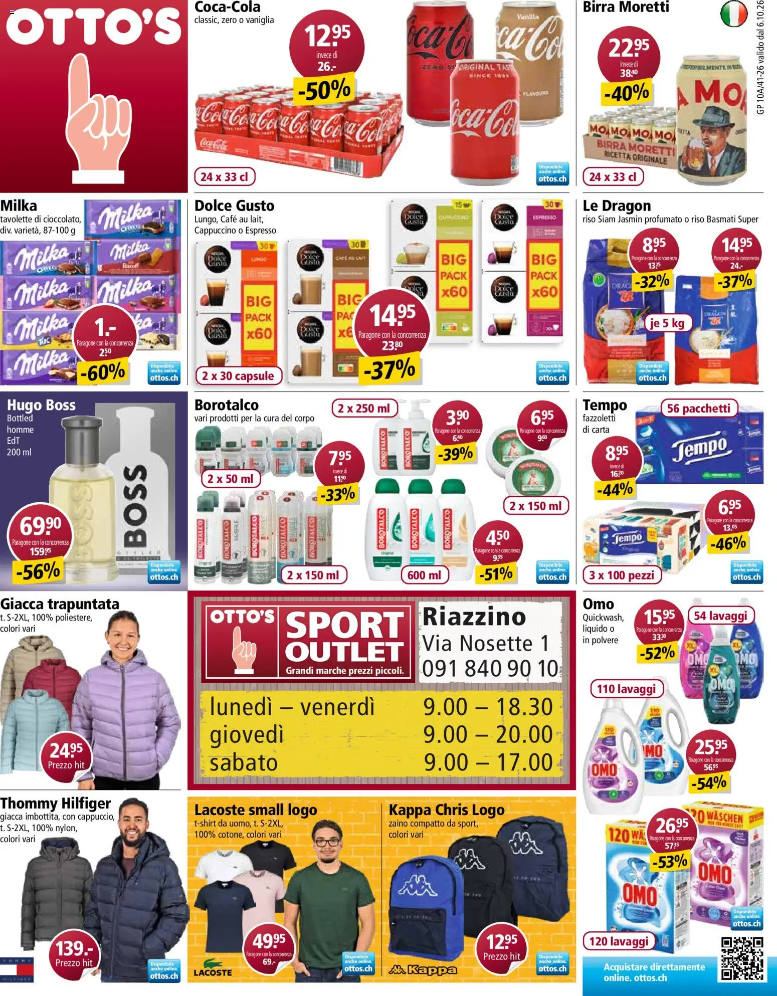 Vorschau des Merkblatts Otto's aktionen IT vom Shop Otto's gültig von 06.10.2026 bis 12.10.2026
