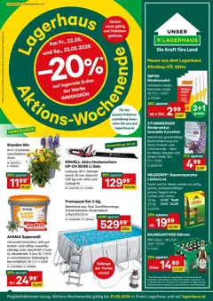 Vorschau der Angebote: Lagerhaus Lagerhaus Wochen Angebote gültig ab 18.05.2026