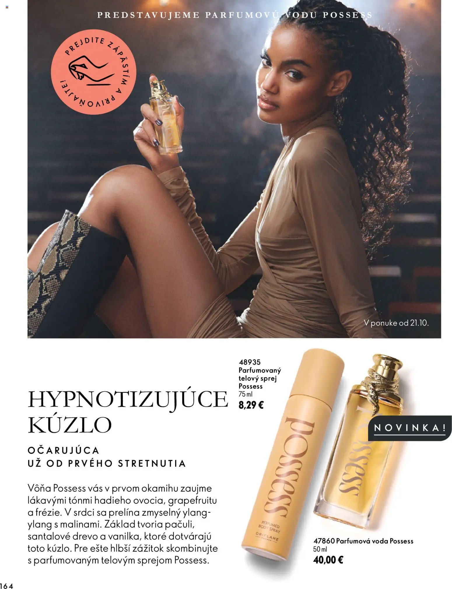 Náhľad Oriflame letáku platného od 30.09.2026 - Voda