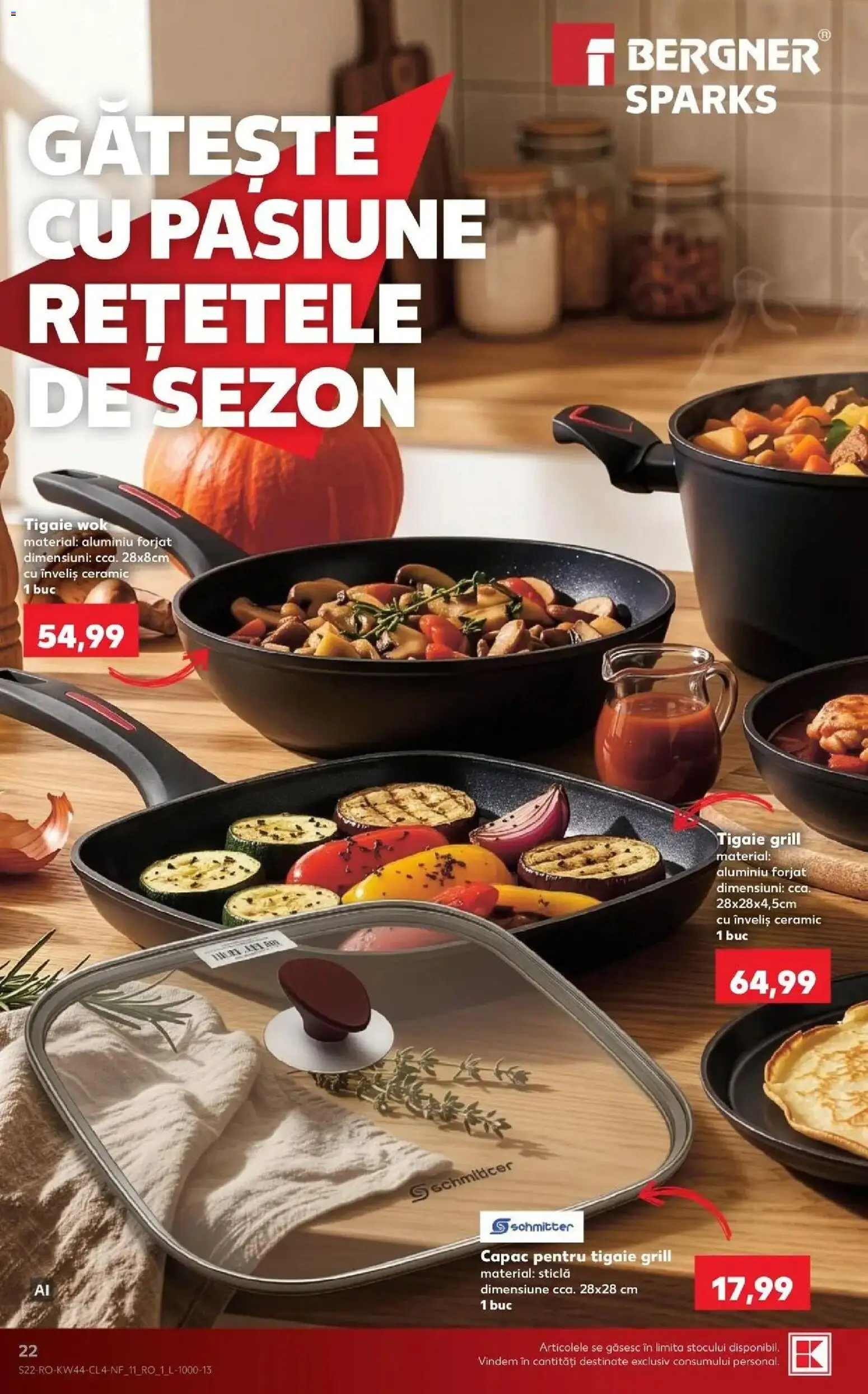 Previzualizarea de cataloage: Kaufland Kaufland Constanța valabil de la 28.10.2026 - Grill, Tigaie
