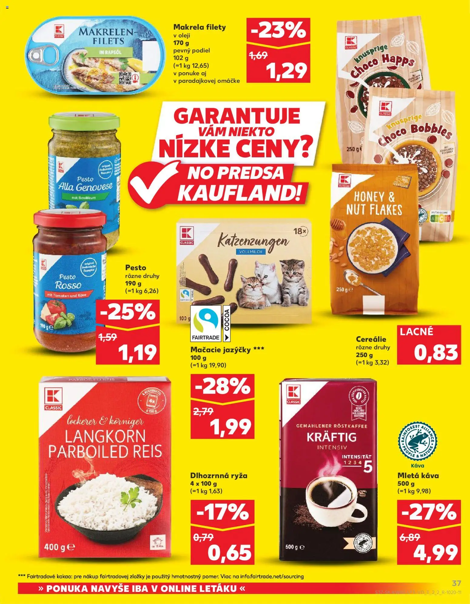 Náhľad Kaufland letáku platného od 08.01.2026