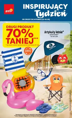 Pogląd gazetki "POLOmarket gazetka - Inspirujący Tydzień" ze sklepu POLOmarket ważnej od 12.08.2026